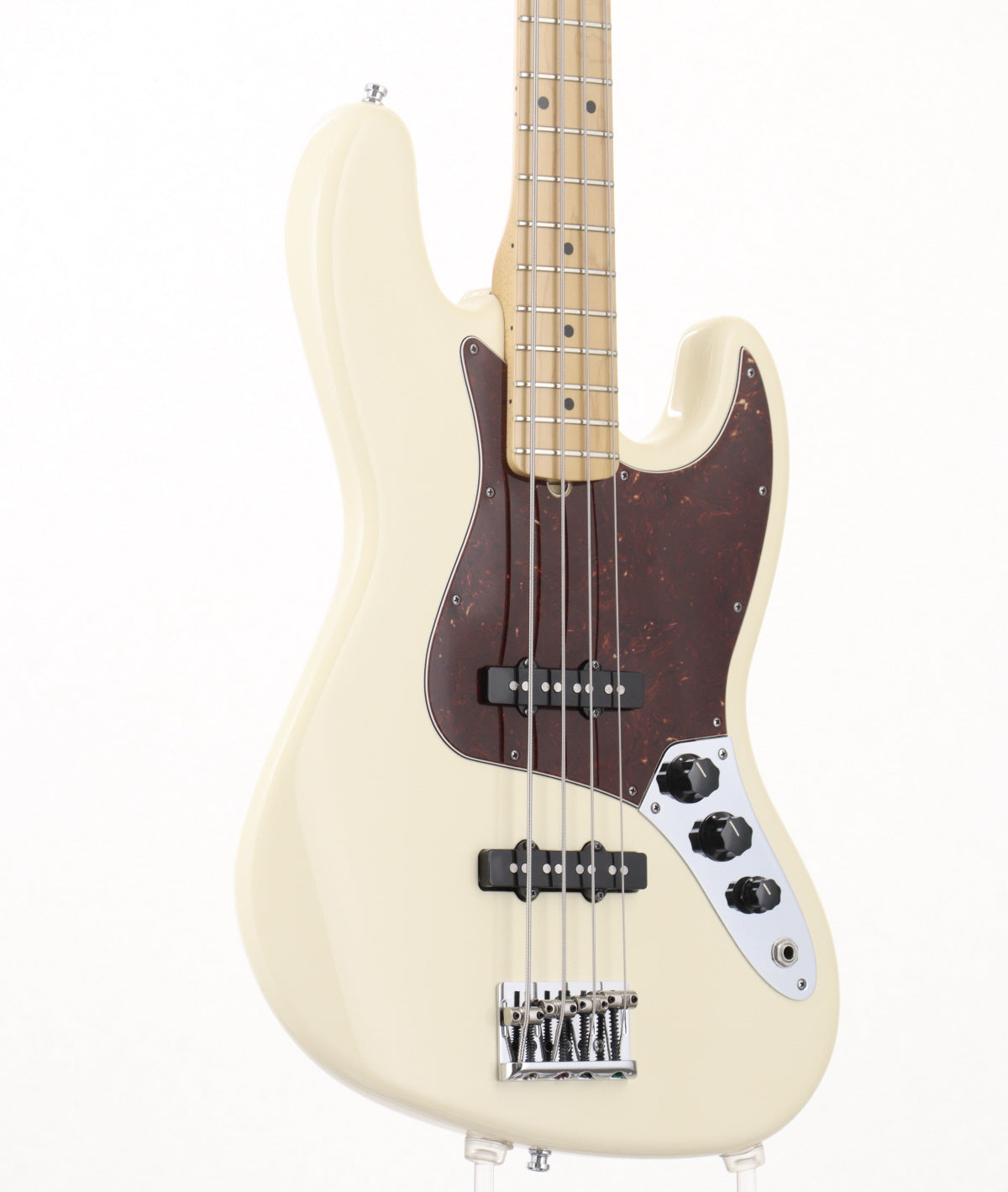 [SN US11186664] USED FENDER USA / American Standard Jazz Bass Olympic White [03]