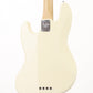 [SN US11186664] USED FENDER USA / American Standard Jazz Bass Olympic White [03]