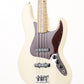 [SN US11186664] USED FENDER USA / American Standard Jazz Bass Olympic White [03]