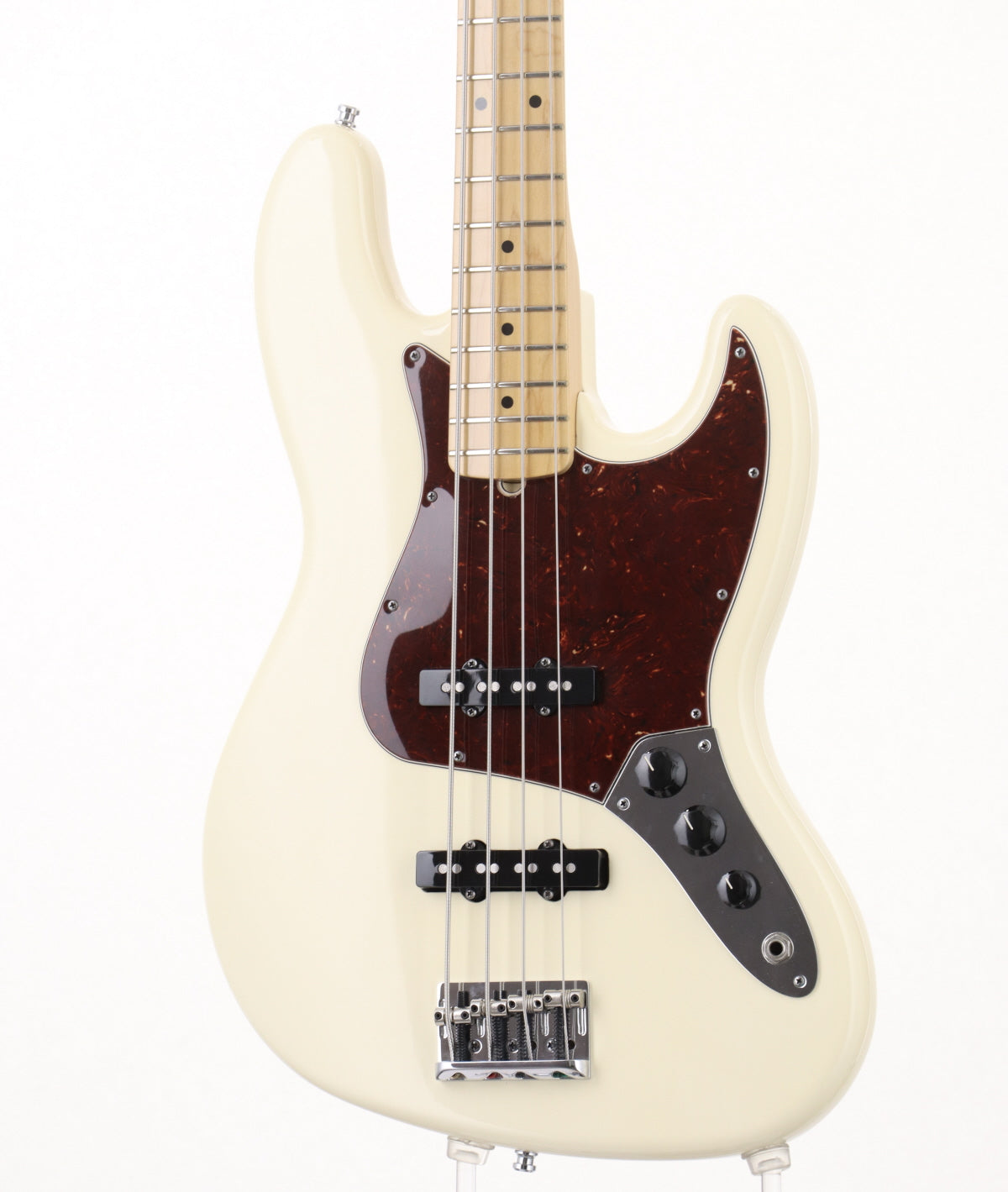 [SN US11186664] USED FENDER USA / American Standard Jazz Bass Olympic White [03]