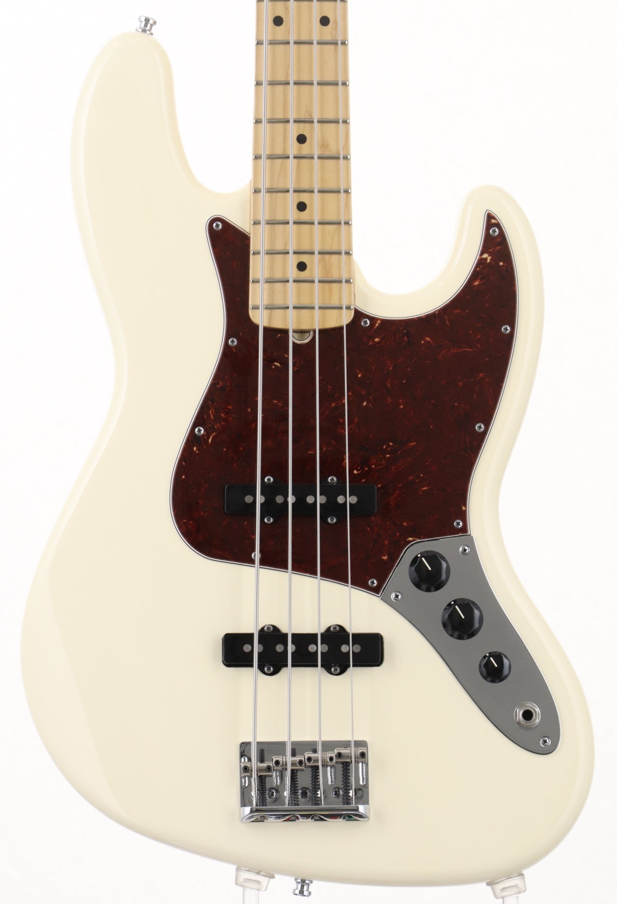 [SN US11186664] USED FENDER USA / American Standard Jazz Bass Olympic White [03]