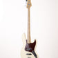 [SN US11186664] USED FENDER USA / American Standard Jazz Bass Olympic White [03]