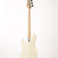 [SN US11186664] USED FENDER USA / American Standard Jazz Bass Olympic White [03]