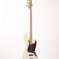 [SN US11186664] USED FENDER USA / American Standard Jazz Bass Olympic White [03]