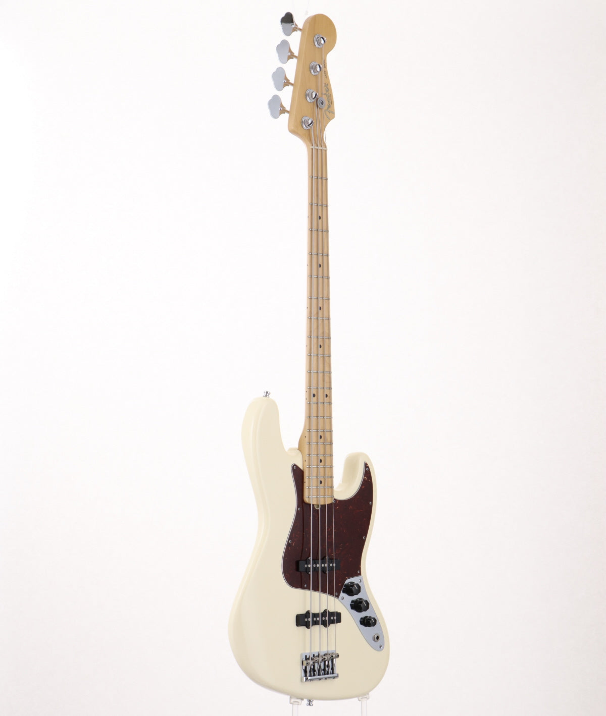 [SN US11186664] USED FENDER USA / American Standard Jazz Bass Olympic White [03]