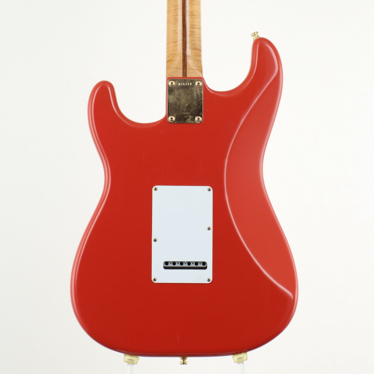 [SN R15719] USED Fender Custom Shop / MBS 1961 Hank Marvin Stratocaster N.O.S. Fiesta Red by Mark Kendrick [20]