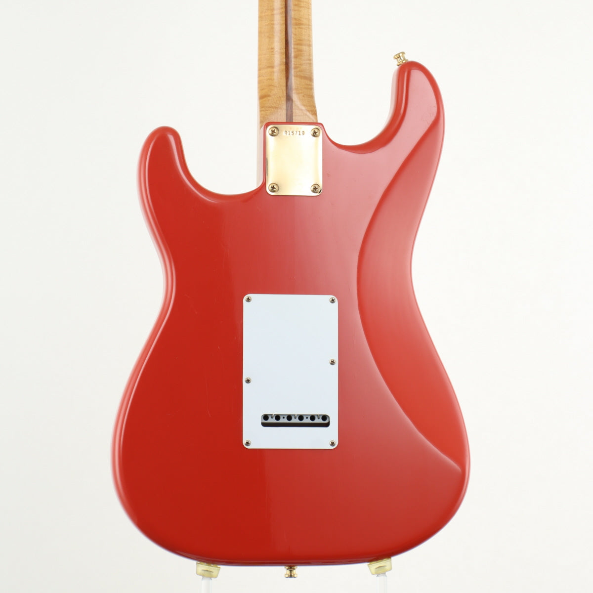 [SN R15719] USED Fender Custom Shop / MBS 1961 Hank Marvin Stratocaster N.O.S. Fiesta Red by Mark Kendrick [20]