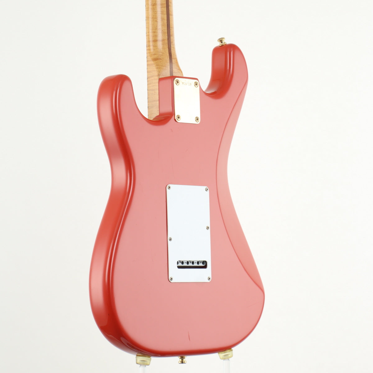 [SN R15719] USED Fender Custom Shop / MBS 1961 Hank Marvin Stratocaster N.O.S. Fiesta Red by Mark Kendrick [20]