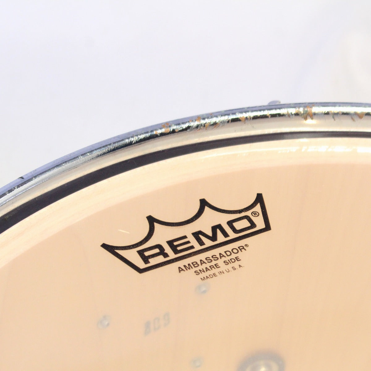 [SN 809] USED SONOR / HILITE SERIES HD-700 Red Maple 14×7 Sonor Highlight Snare Drum [08]