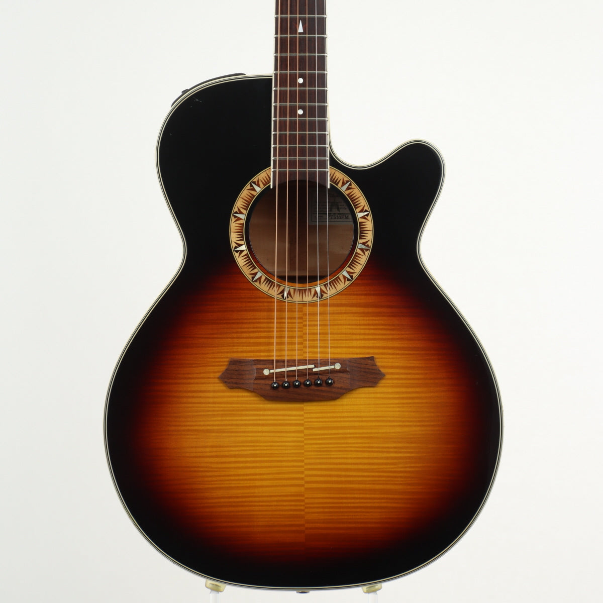 [SN 39030603] USED Takamine / PT510FM Tabacco Brown Sunburst [11]