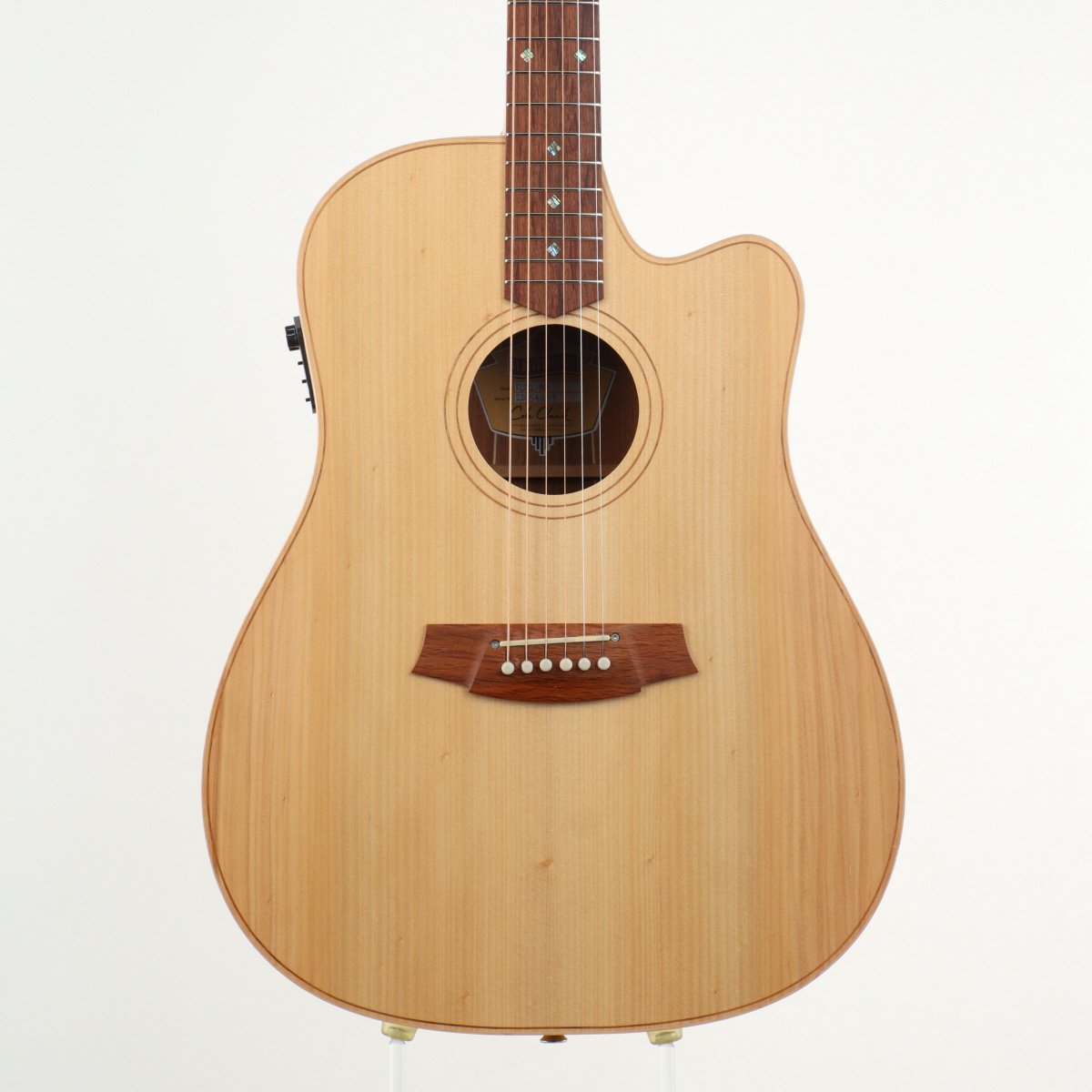 [SN 220541657] USED Cole Clark Cole Clark / CCFL2EC-BB FL Dreadnought Bunya Top Blackwood Back and Sides [20]