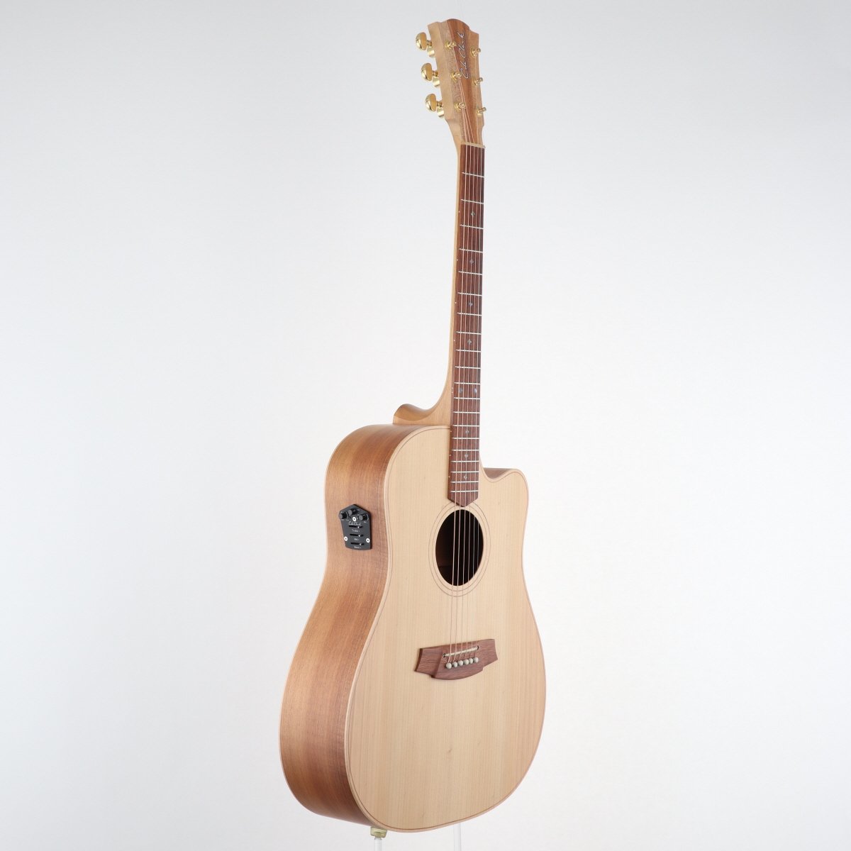 [SN 220541657] USED Cole Clark Cole Clark / CCFL2EC-BB FL Dreadnought Bunya Top Blackwood Back and Sides [20]