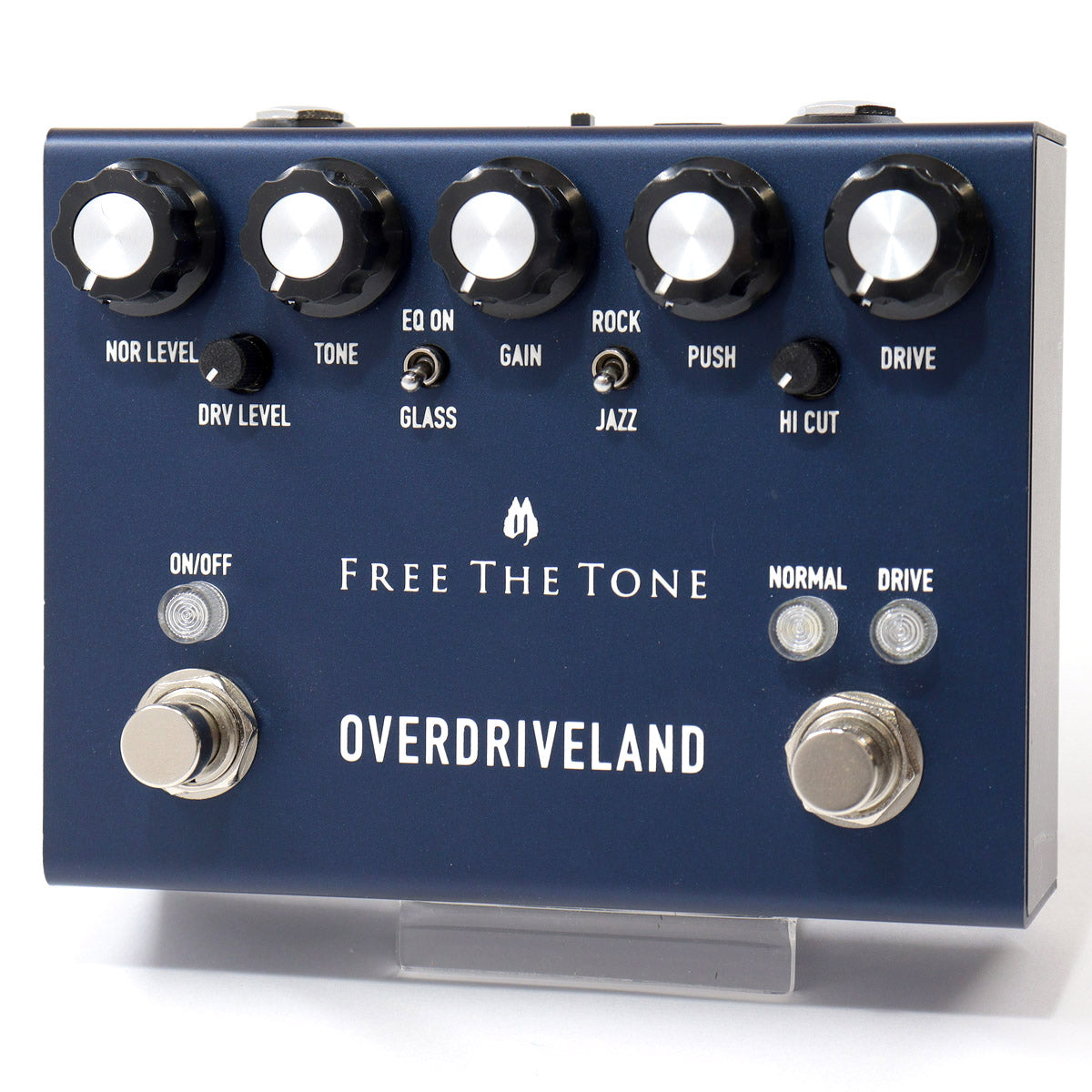 [SN 347A081] USED FREE THE TONE / OVERDRIVELAND / ODL-1 Overdrive for guitar [08]