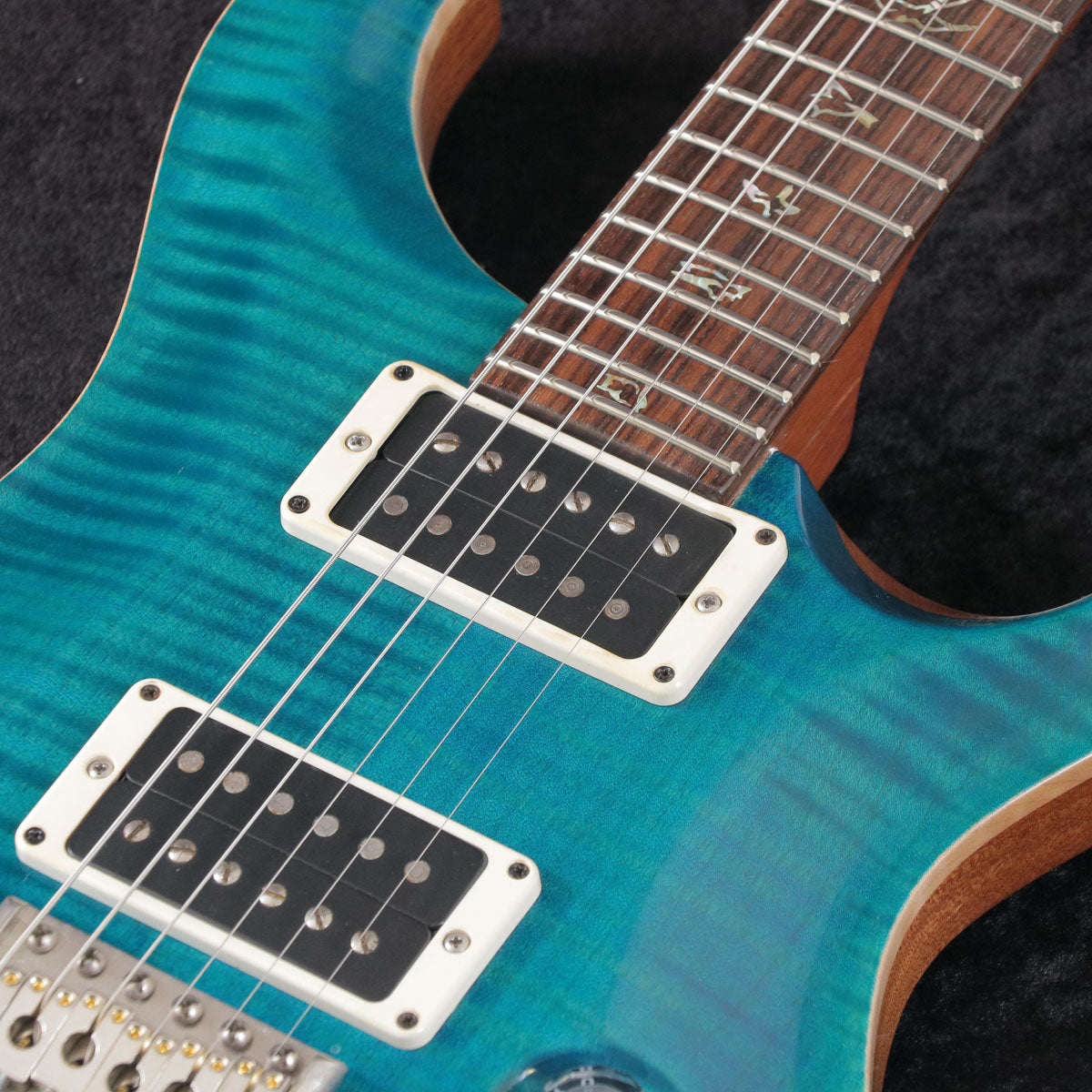 [SN 15 216601] USED Paul Reed Smith (PRS) / 2015 KID Limited Custom 24 Bird Blue Matteo [03]