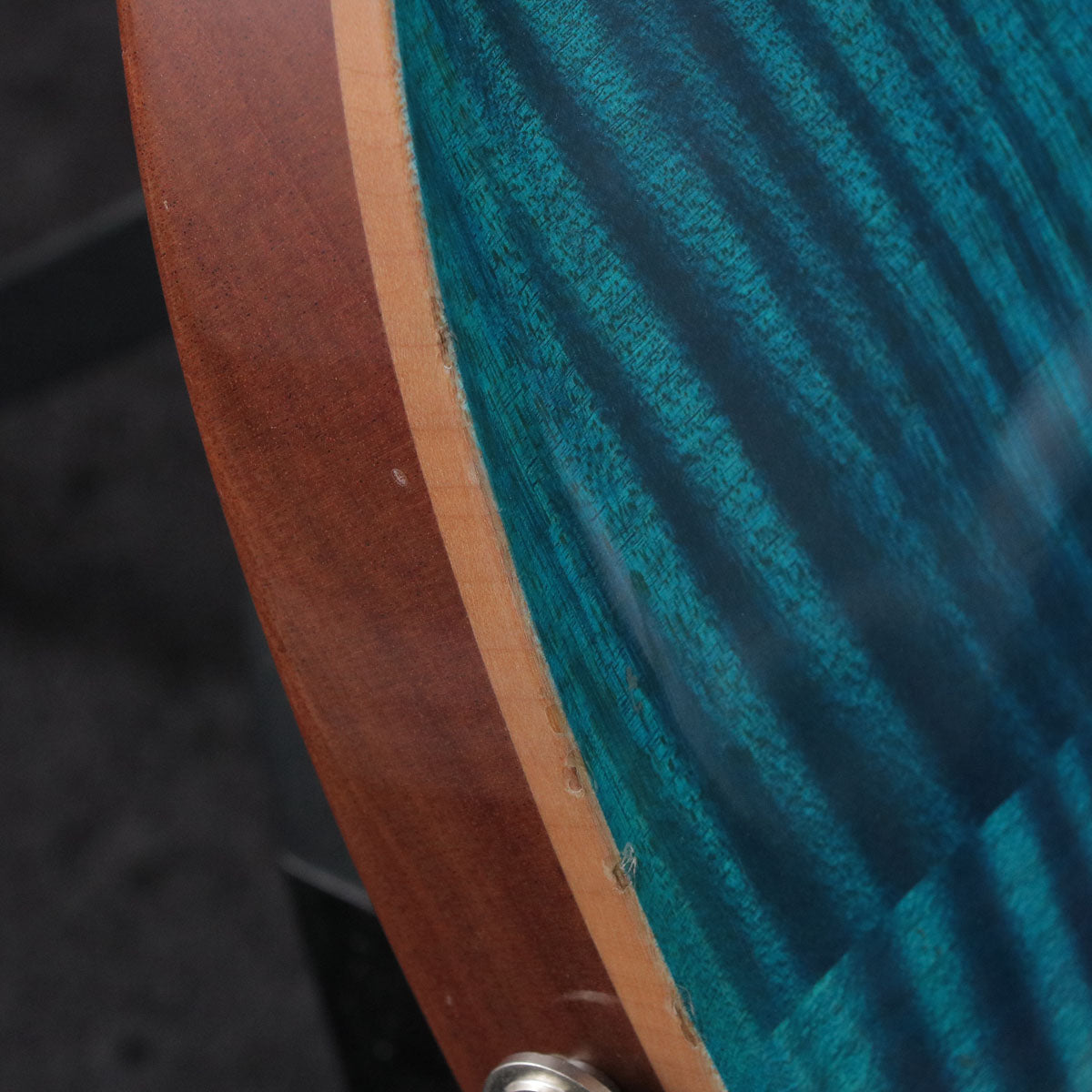 [SN 15 216601] USED Paul Reed Smith (PRS) / 2015 KID Limited Custom 24 Bird Blue Matteo [03]