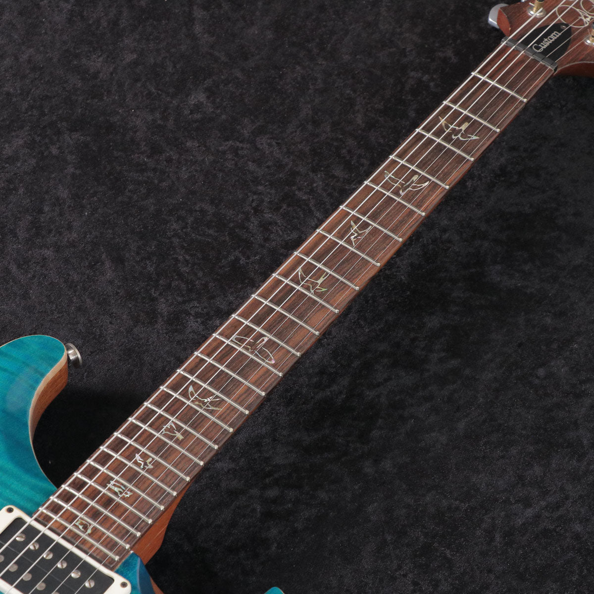 [SN 15 216601] USED Paul Reed Smith (PRS) / 2015 KID Limited Custom 24 Bird Blue Matteo [03]
