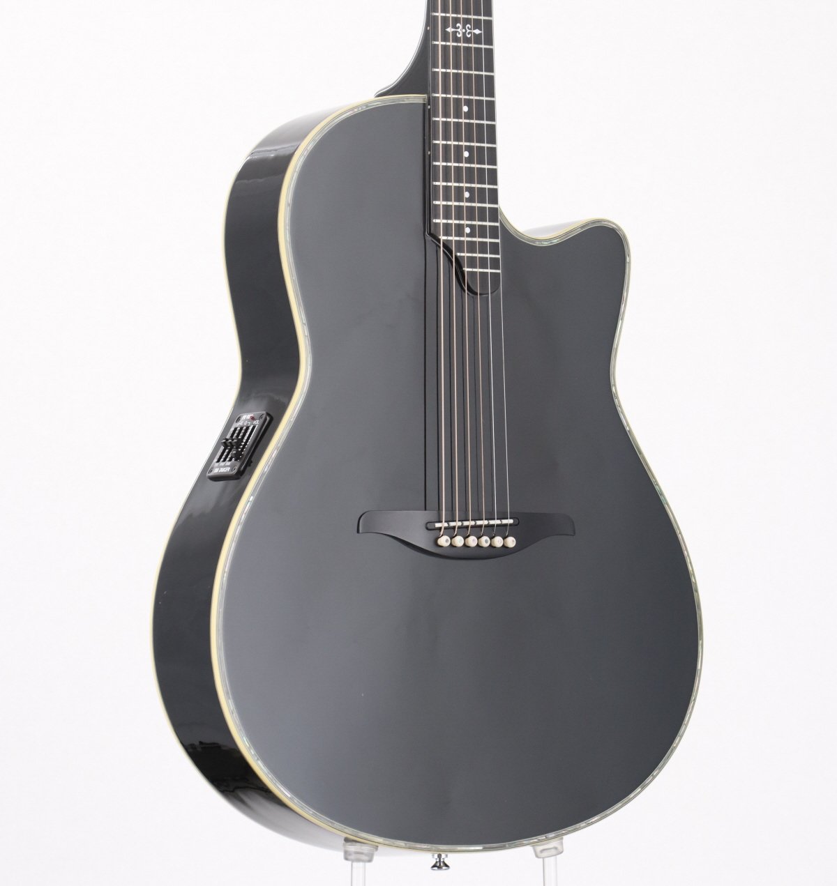 [SN 39952] USED Alvarez K.Yairi / YD-88 Black [1991] Alvarez Yairi Eleaco Acco Guitar YD88 [08]