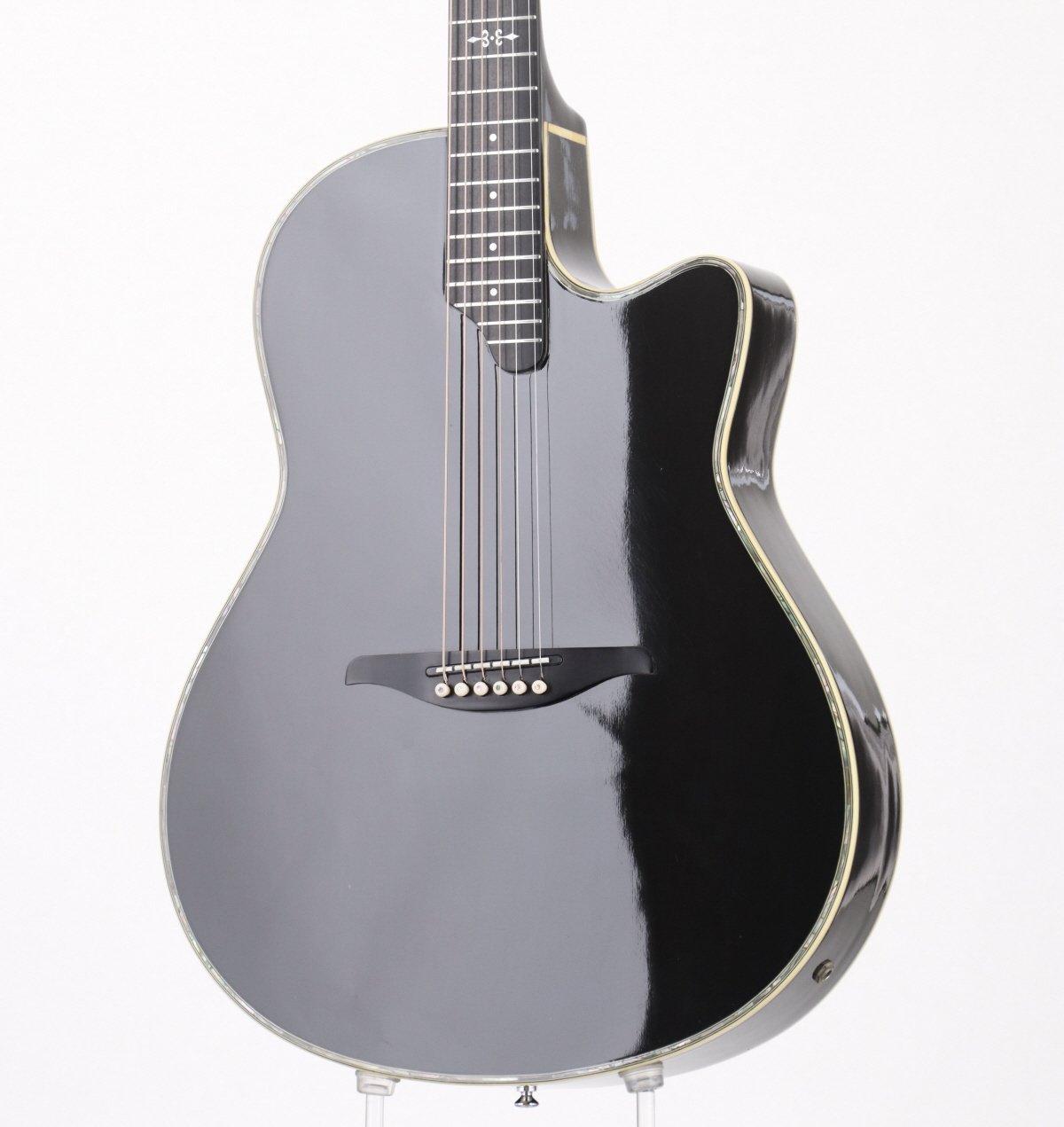 [SN 39952] USED Alvarez K.Yairi / YD-88 Black [1991] Alvarez Yairi Eleaco Acco Guitar YD88 [08]