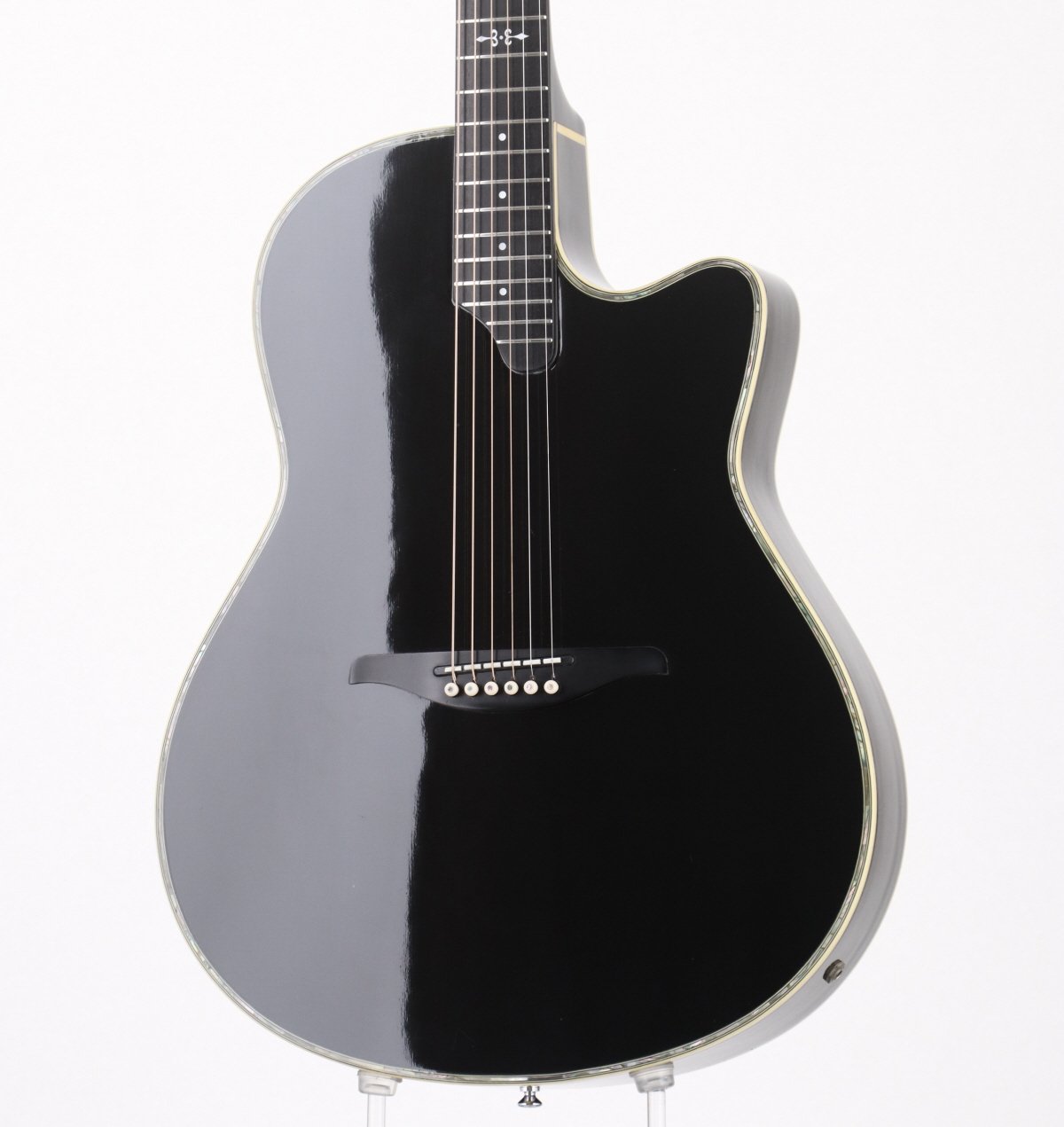 [SN 39952] USED Alvarez K.Yairi / YD-88 Black [1991] Alvarez Yairi Eleaco Acco Guitar YD88 [08]