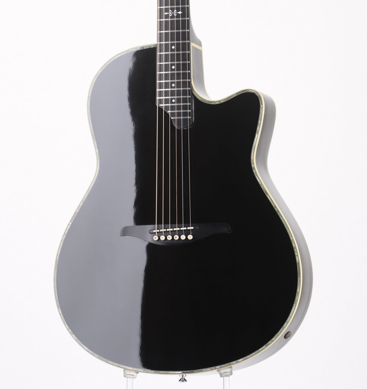 [SN 39952] USED Alvarez K.Yairi / YD-88 Black [made in 1991] [06]