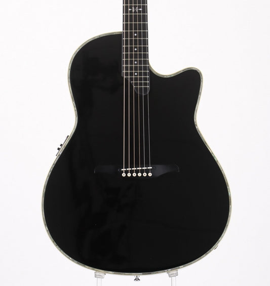 [SN 39952] USED Alvarez K.Yairi / YD-88 Black [1991] Alvarez Yairi Eleaco Acco Guitar YD88 [08]