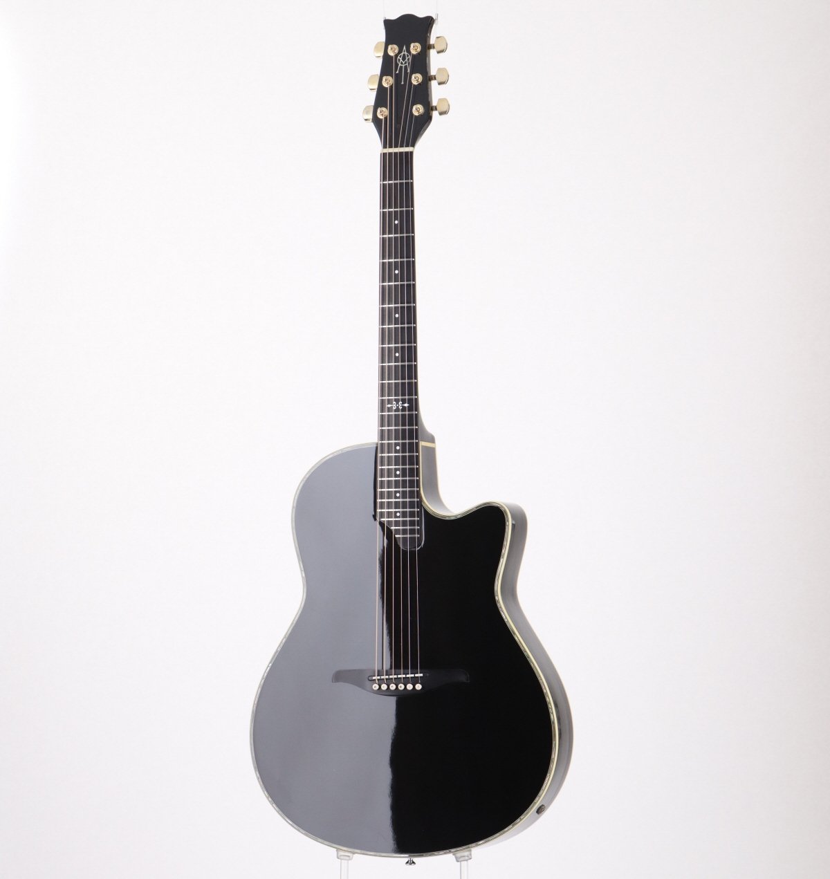 [SN 39952] USED Alvarez K.Yairi / YD-88 Black [1991] Alvarez Yairi Eleaco Acco Guitar YD88 [08]