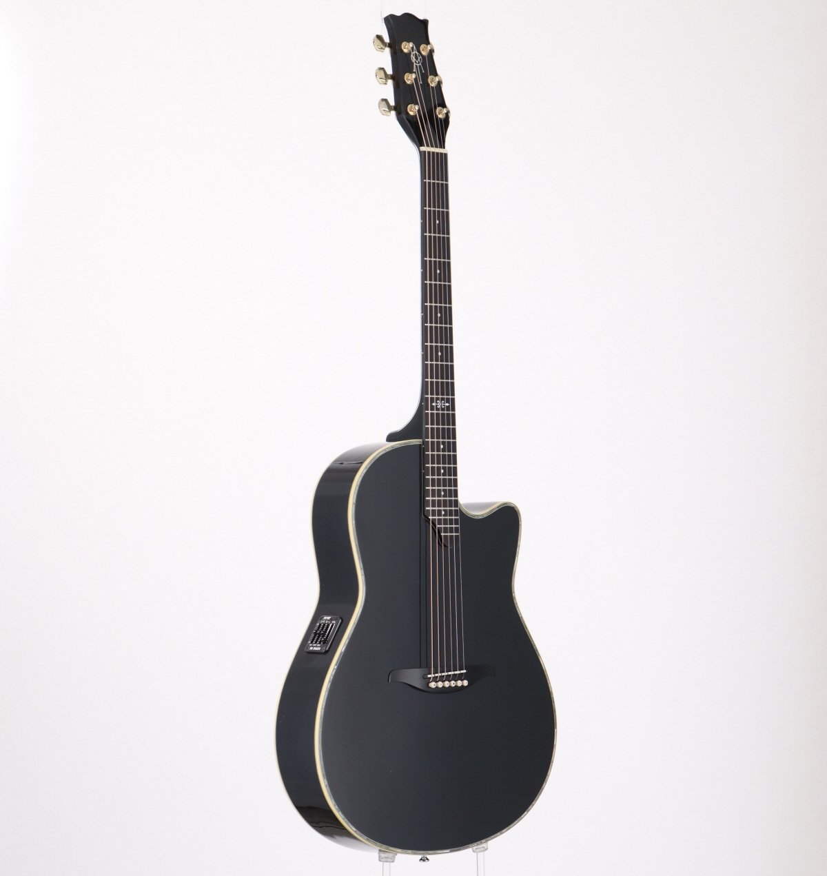 [SN 39952] USED Alvarez K.Yairi / YD-88 Black [1991] Alvarez Yairi Eleaco Acco Guitar YD88 [08]