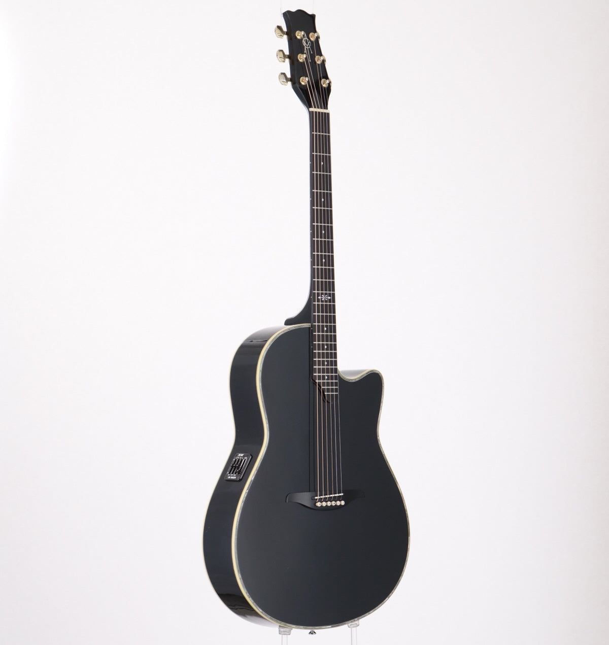 [SN 39952] USED Alvarez K.Yairi / YD-88 Black [made in 1991] [06]
