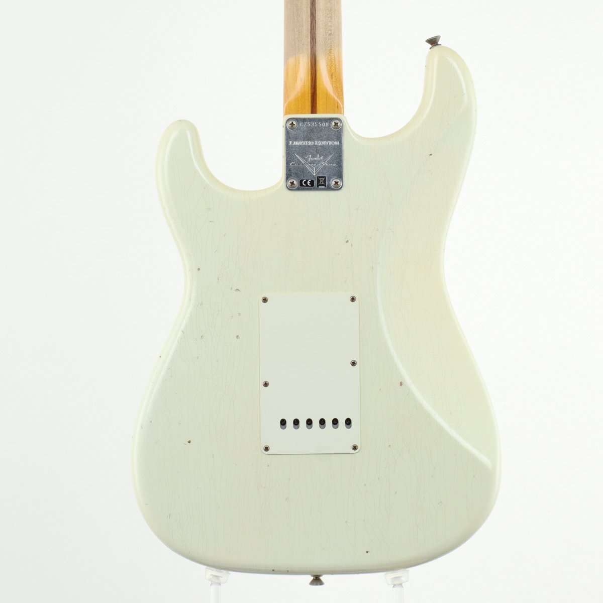 [SN CZ535508] USED Fender Custom Shop / Vintage Custom 1955 Stratocaster Relic Aged Olympic White [11]