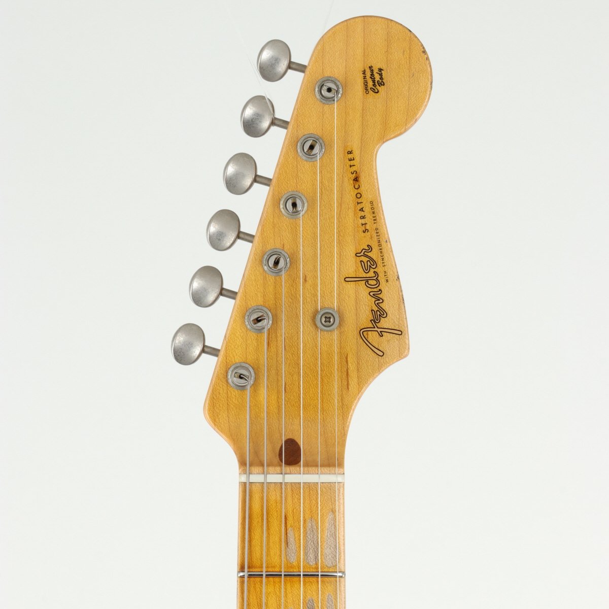 [SN CZ535508] USED Fender Custom Shop / Vintage Custom 1955 Stratocaster Relic Aged Olympic White [11]