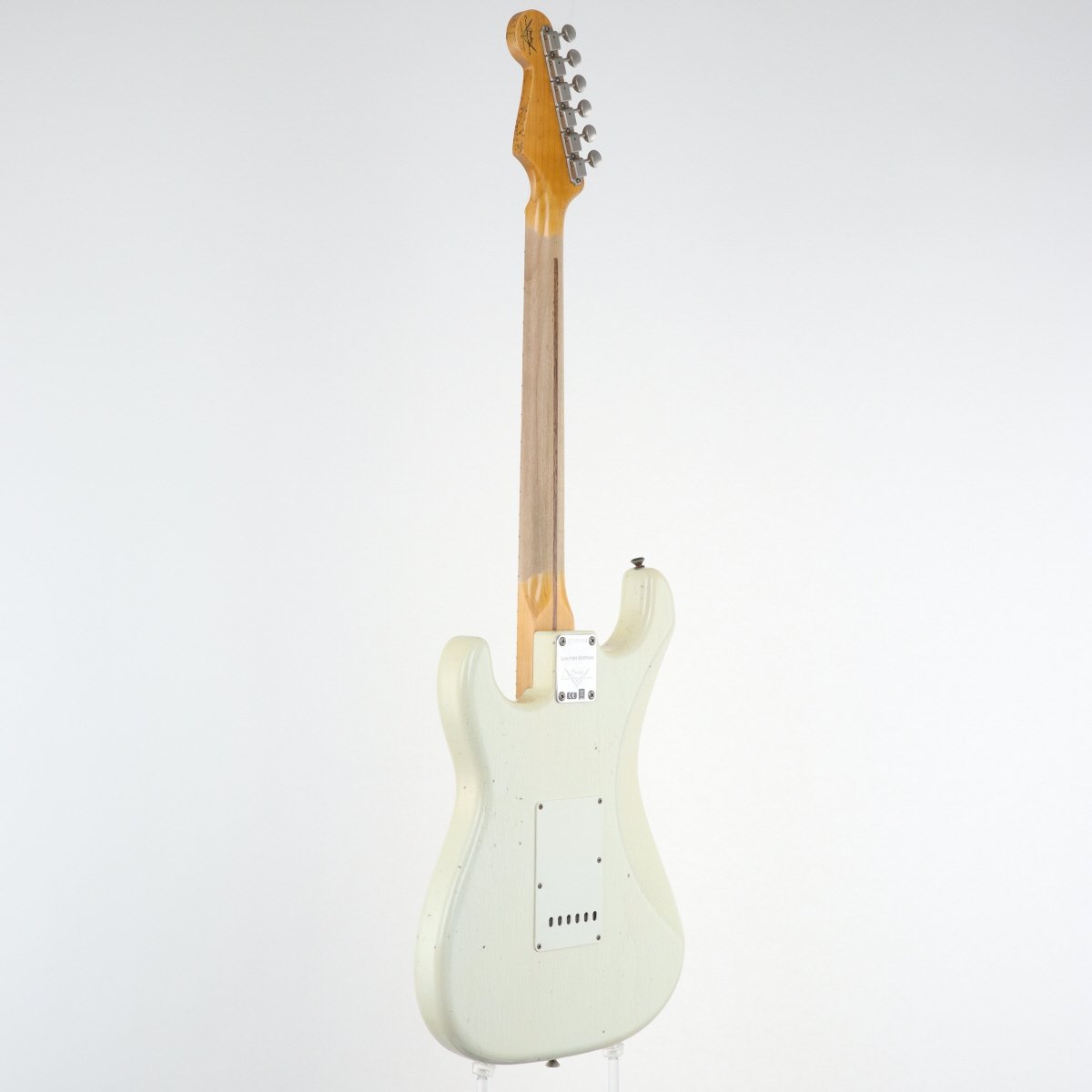 [SN CZ535508] USED Fender Custom Shop / Vintage Custom 1955 Stratocaster Relic Aged Olympic White [11]