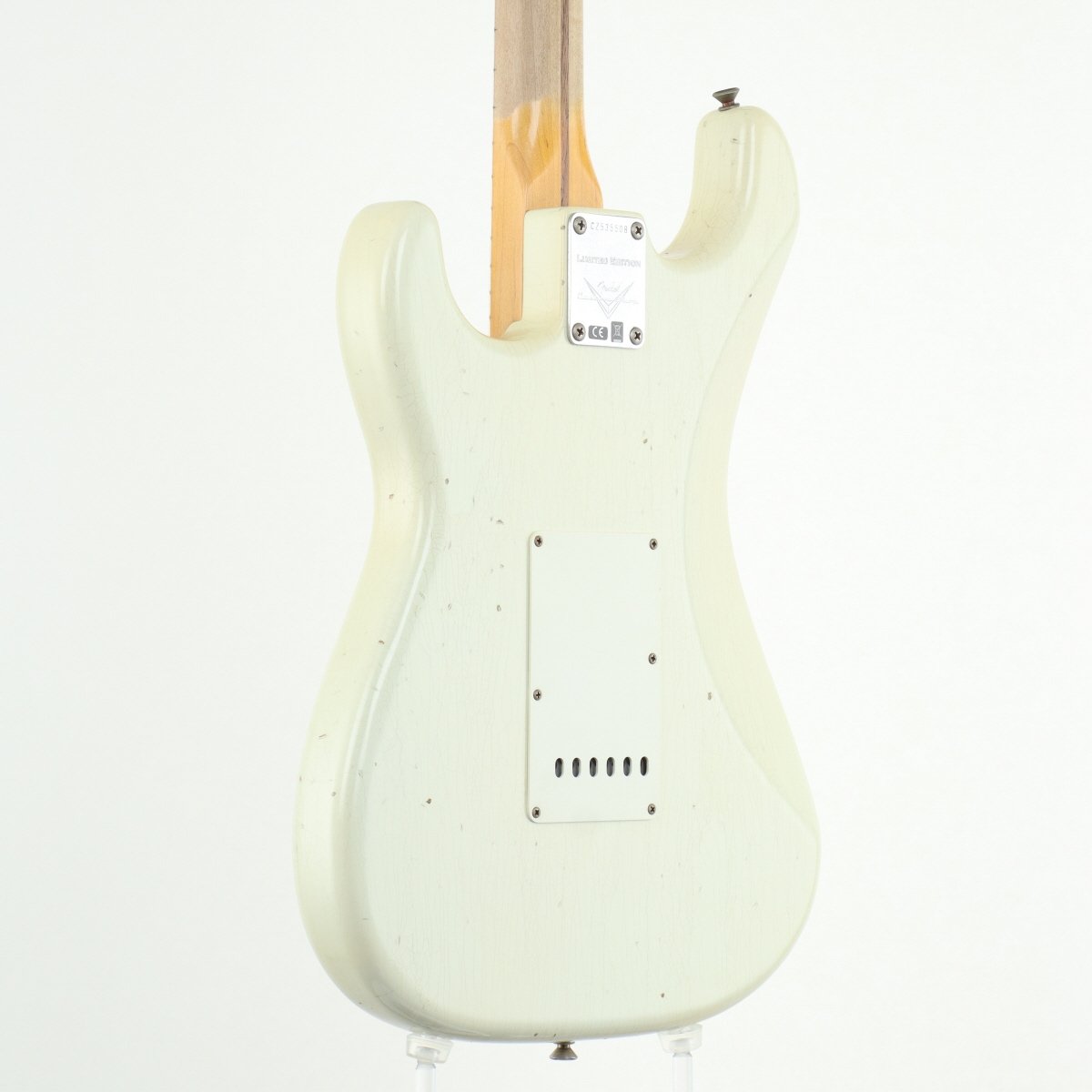 [SN CZ535508] USED Fender Custom Shop / Vintage Custom 1955 Stratocaster Relic Aged Olympic White [11]