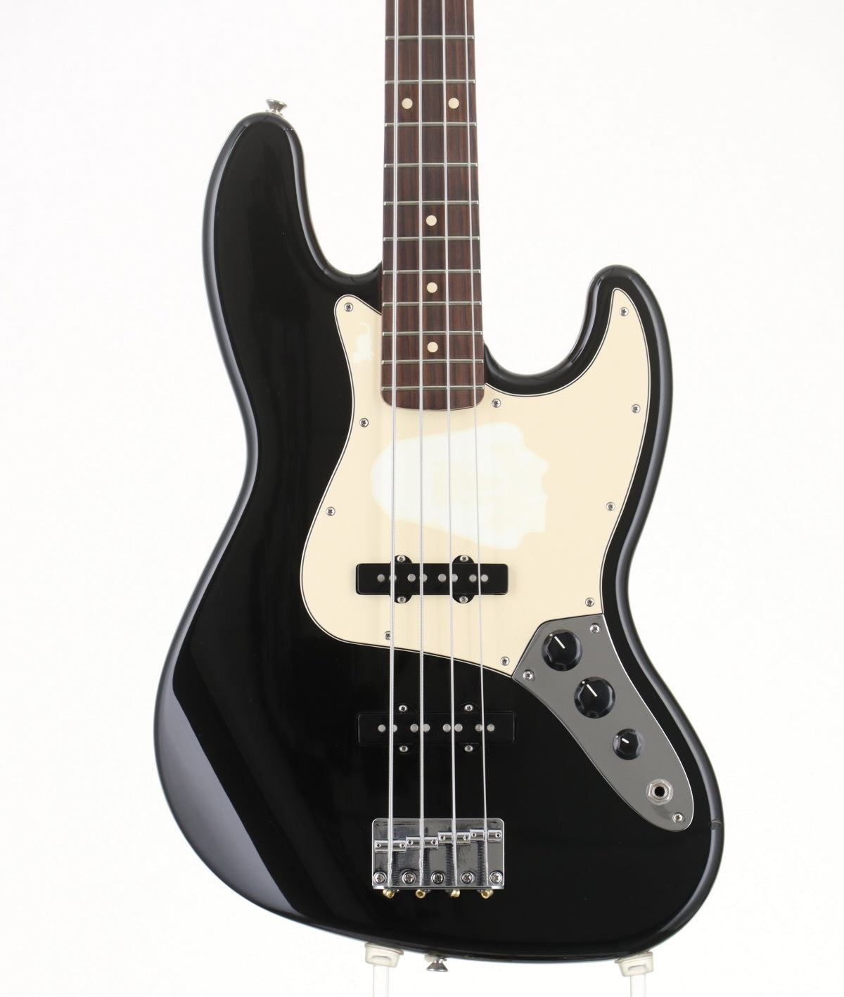 [SN MX14475407] USED Fender Mexico / Standard Jazz Bass Black [06]