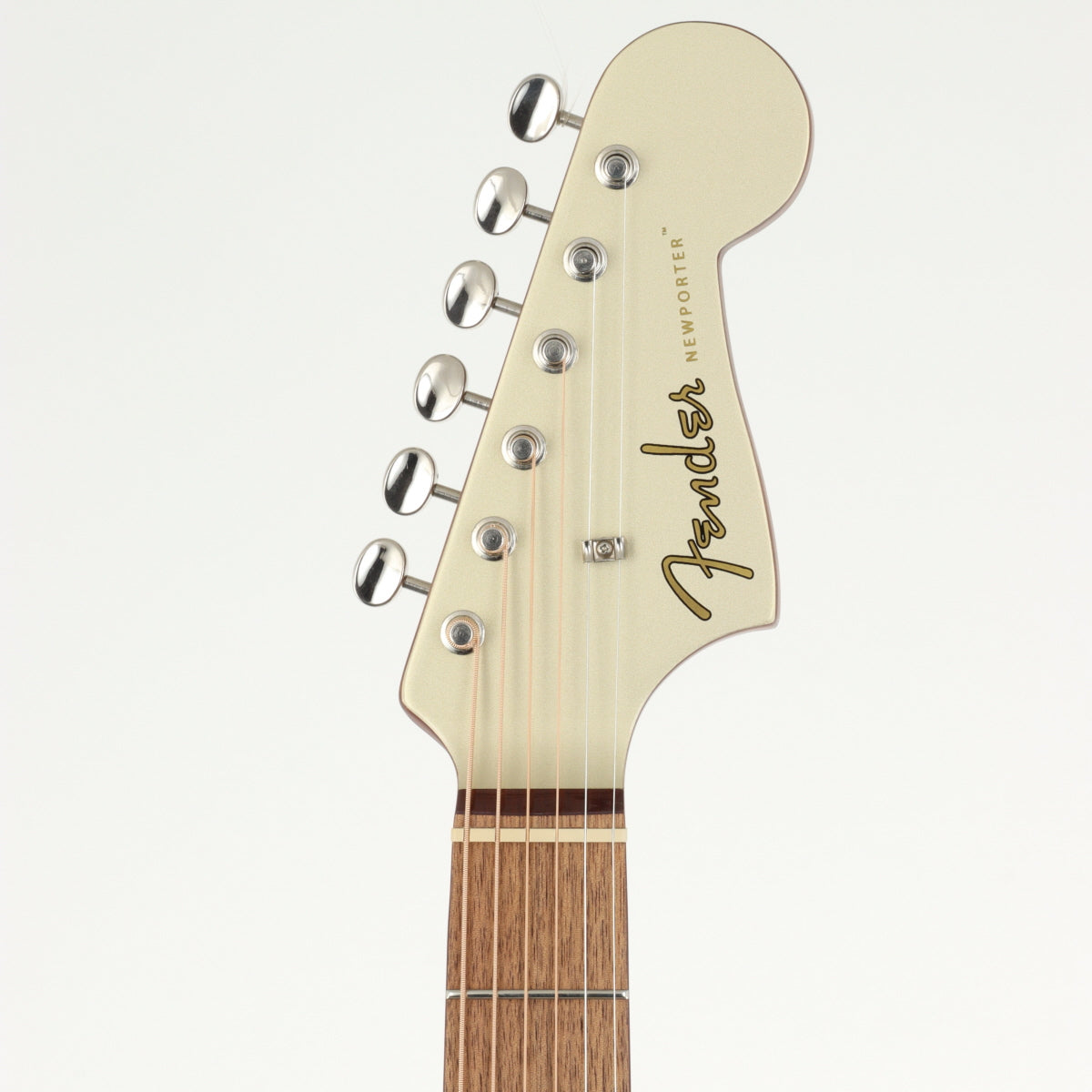 [SN IWA2139202] USED Fender / California Series Newporter Player Champagne [12]