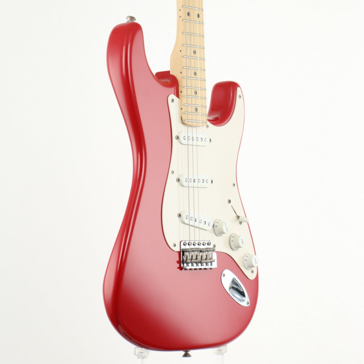 [SN SZ5051151] USED Fender USA Fender / Eric Clapton Stratocaster Noiseless Torino Red [20]