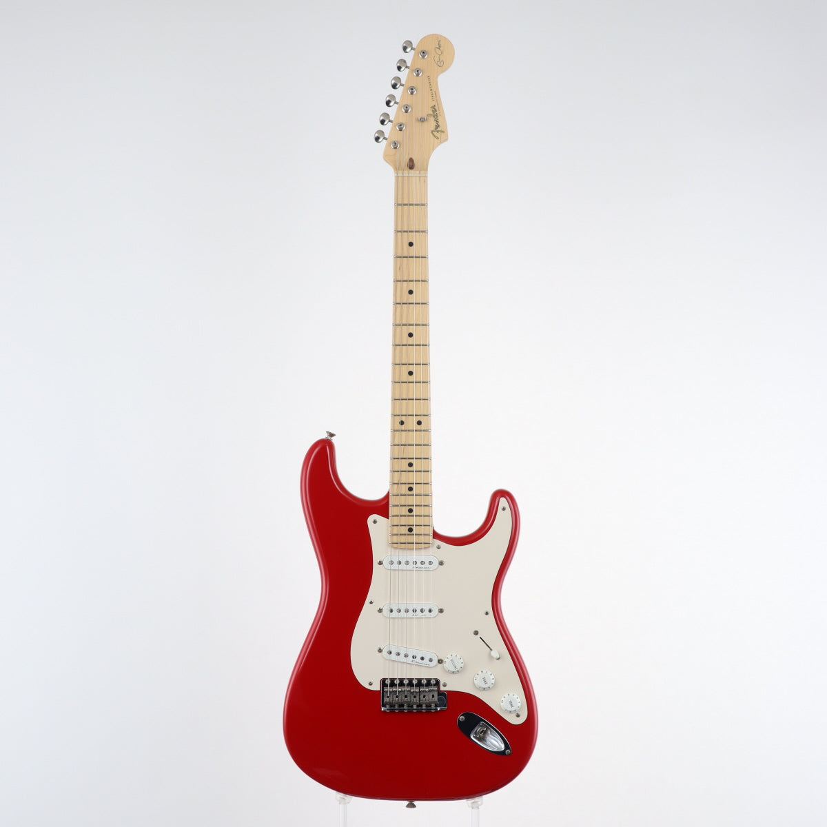 [SN SZ5051151] USED Fender USA Fender / Eric Clapton Stratocaster Noiseless Torino Red [20]