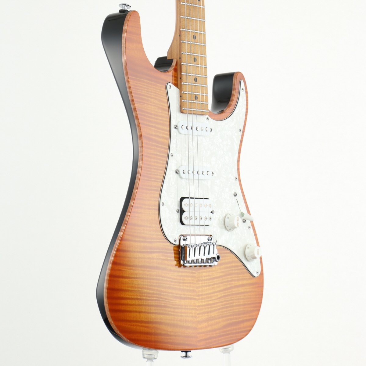 [SN 57077] USED Suhr / J Select Standard Plus Trans Honey Amber Burst [11]