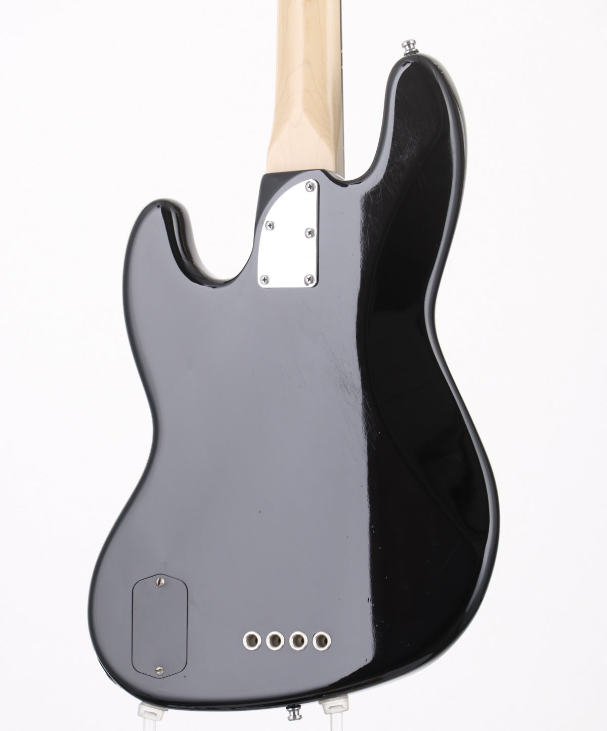 [SN US13000351] USED Fender / American Deluxe Jazz Bass N3 Maple Fingerboard Black 2013 [09]