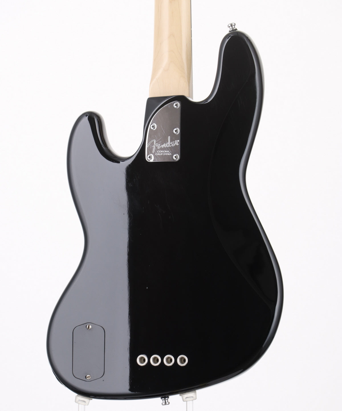 [SN US13000351] USED Fender / American Deluxe Jazz Bass N3 Maple Fingerboard Black 2013 [09]