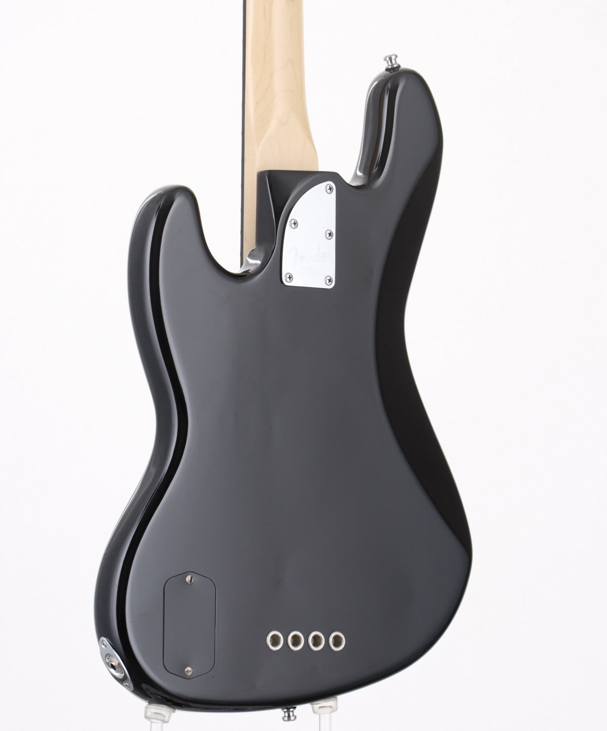 [SN US13000351] USED Fender / American Deluxe Jazz Bass N3 Maple Fingerboard Black 2013 [09]