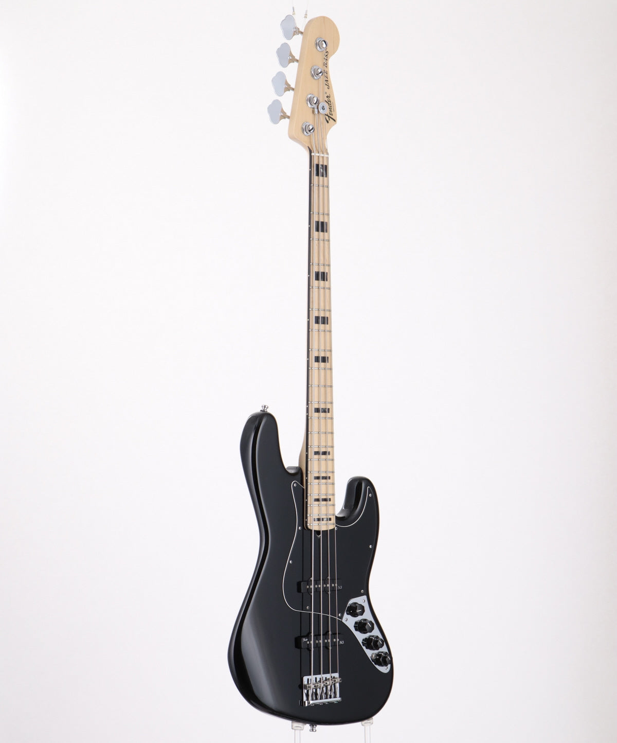 [SN US13000351] USED Fender / American Deluxe Jazz Bass N3 Maple Fingerboard Black 2013 [09]