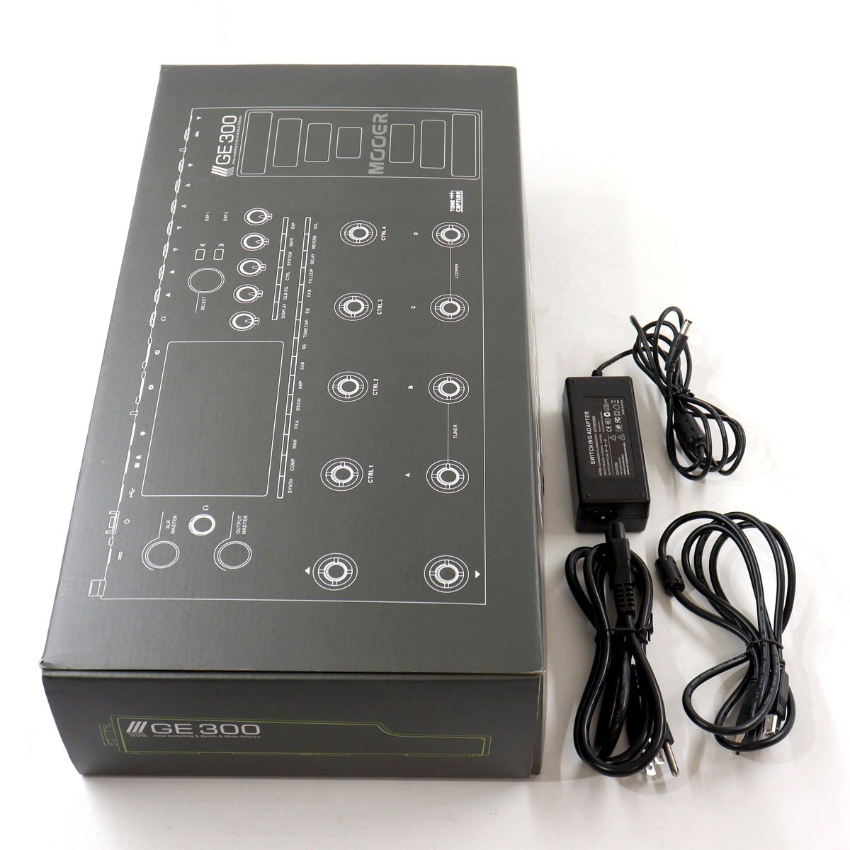 [SN 1834716] USED MOOER / GE300 [108 amp models/164 effects/43 cabinet simulations] Moore Multi-Effects for Guitar [08]