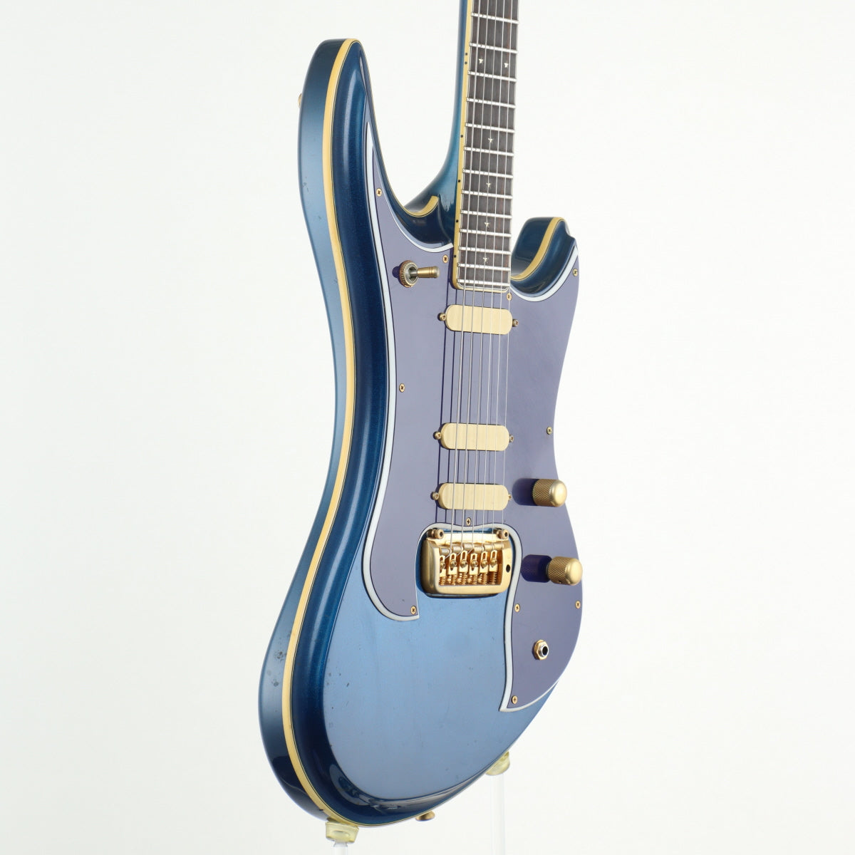 [SN 9905035] USED Guyatone Guyatone / Sharp 5 LG-2100M MKIII Blue Metallic  [20]