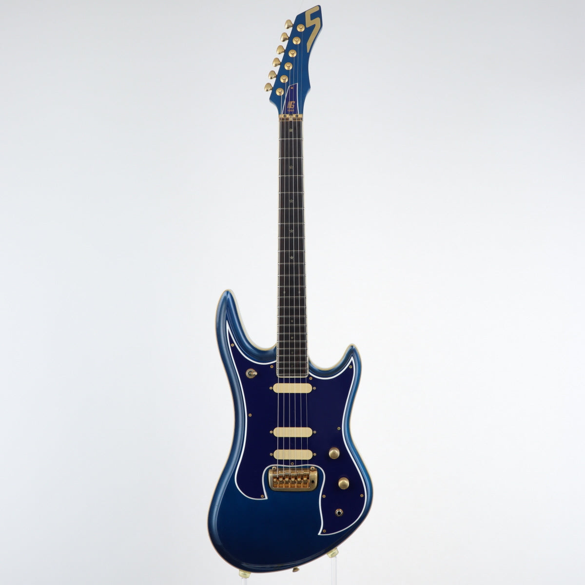 [SN 9905035] USED Guyatone Guyatone / Sharp 5 LG-2100M MKIII Blue Metallic [20]