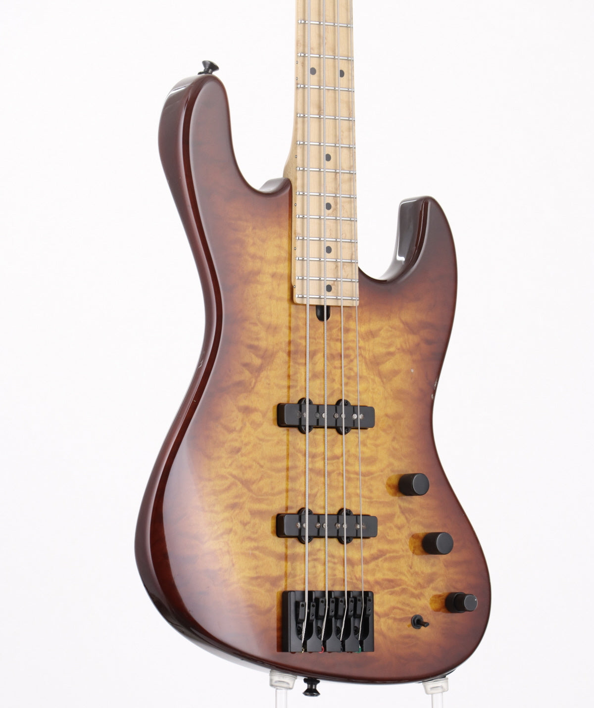 [SN 350] USED Mike Lull / M4 BASS Caramel Burst [03]