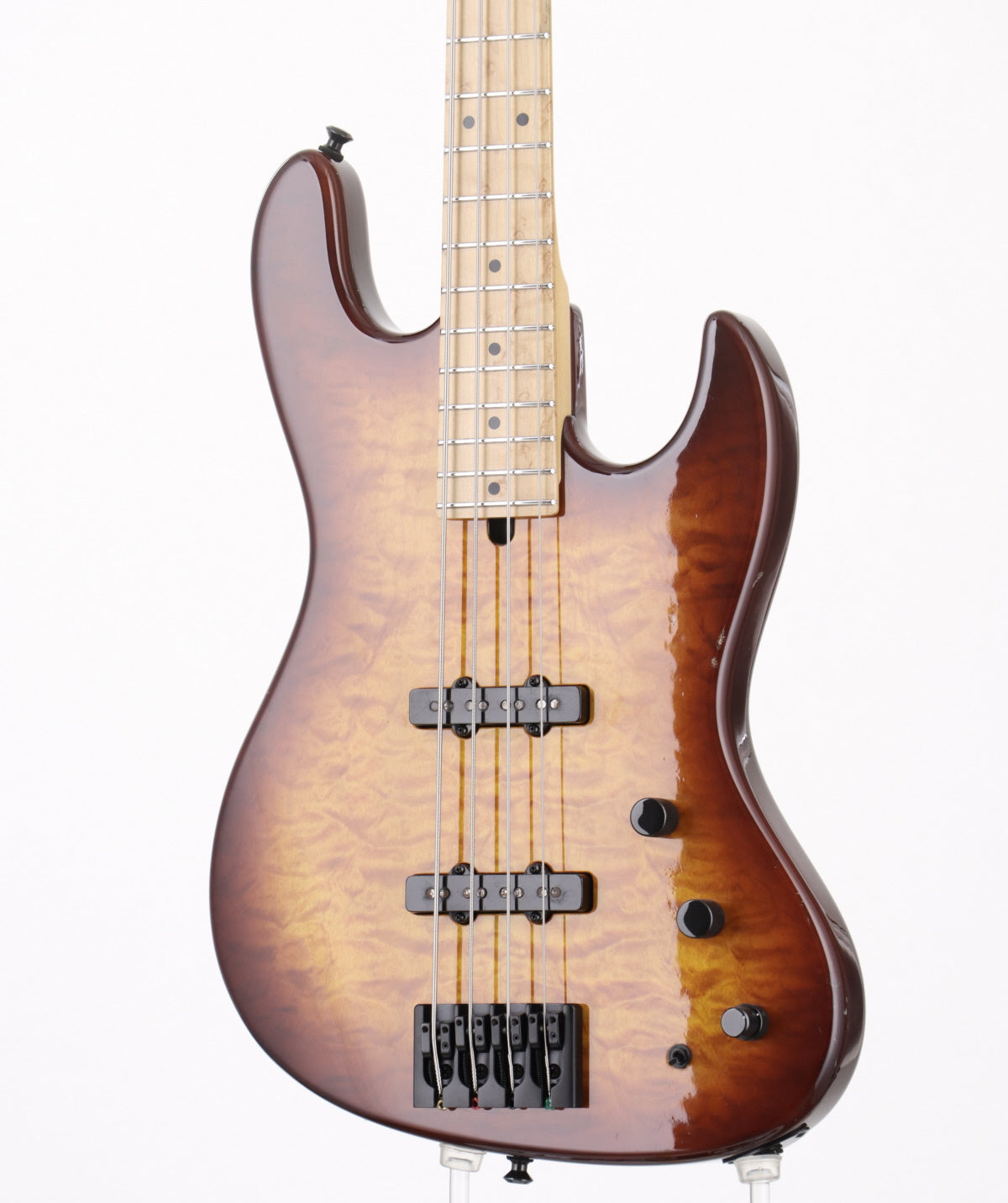 [SN 350] USED Mike Lull / M4 BASS Caramel Burst [03]