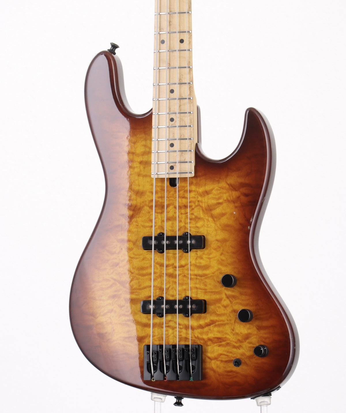 [SN 350] USED Mike Lull / M4 BASS Caramel Burst [03]