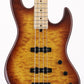 [SN 350] USED Mike Lull / M4 BASS Caramel Burst [03]