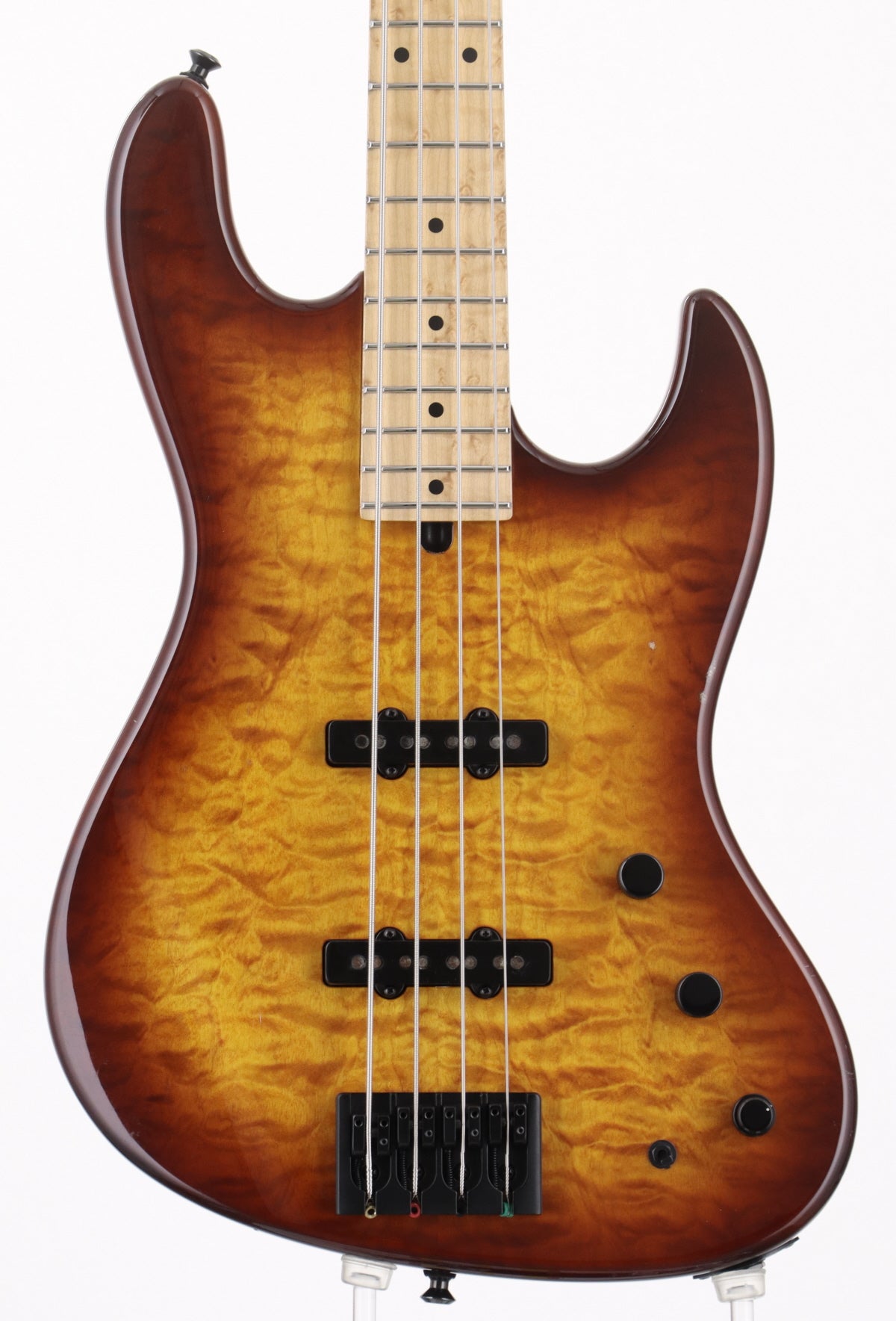 [SN 350] USED Mike Lull / M4 BASS Caramel Burst [03]