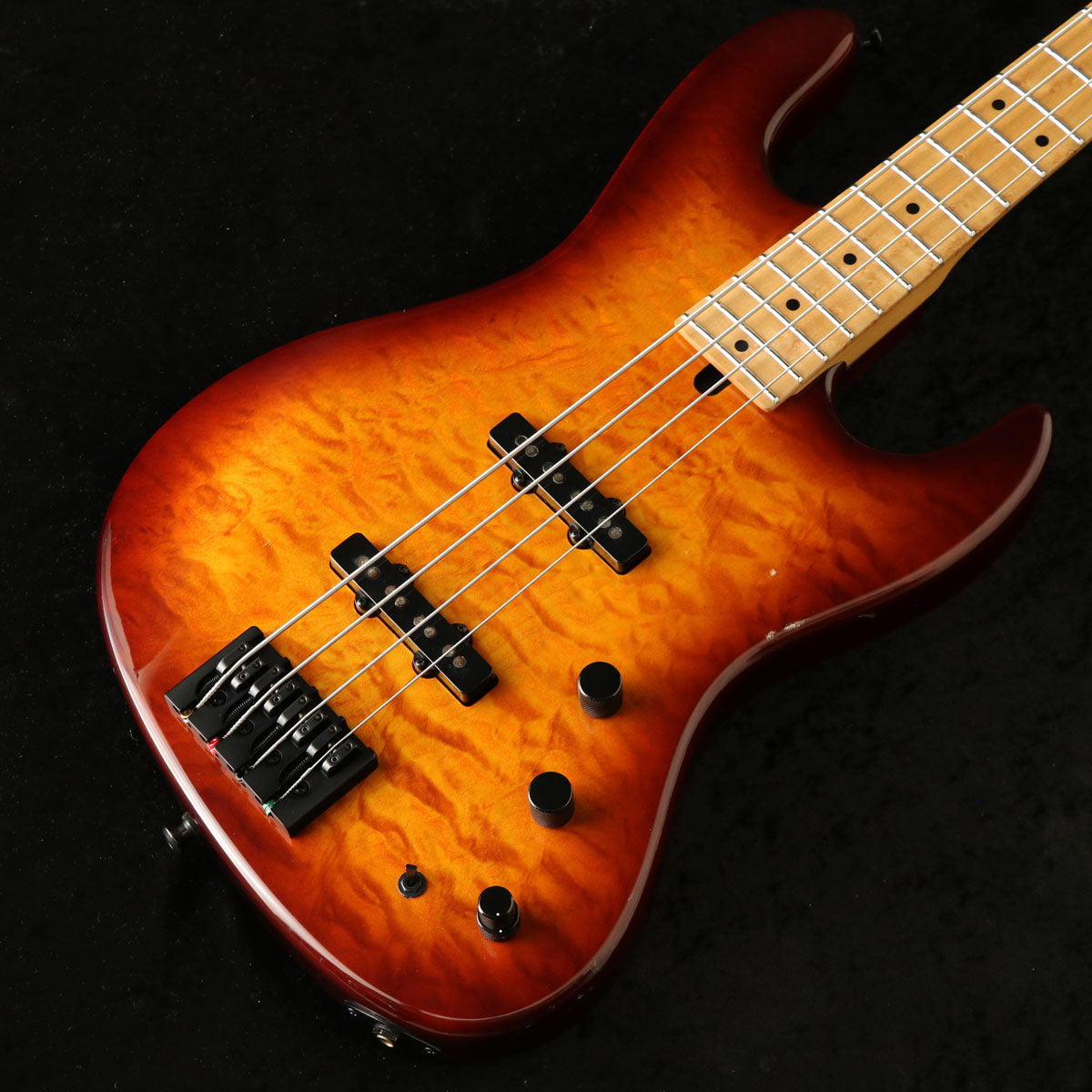 [SN 350] USED Mike Lull / M4 BASS Caramel Burst [03]